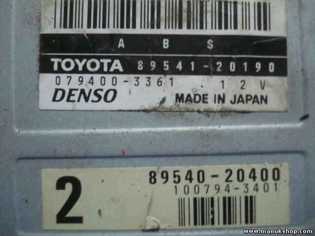 Steuergerät Toyota Celica 8954120190 0794003361 8954020400 1007943401