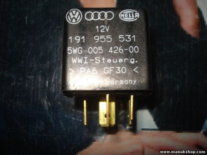 Wischer relais VW Volkswagen Audi 191955531 191 955 531 HELLA 5WG00542600 Nr.19