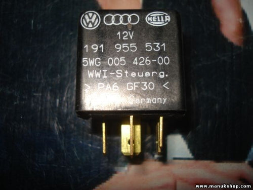 Wischer relais VW Volkswagen Audi 191955531 191 955 531 HELLA 5WG00542600 Nr.19