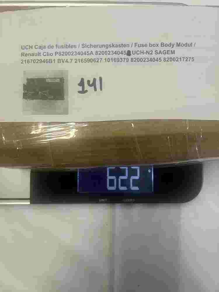 Sicherungskasten Renault Clio UCH-N2 P8200234045 8200234045 SAGEM 216702946B1