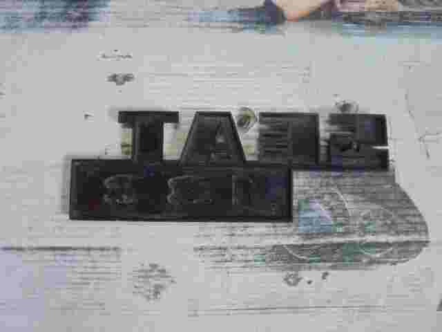 Emblem Logo SEAT 133 23210