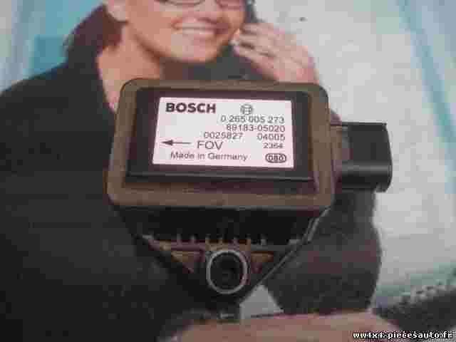 Drehratensensor ESP Toyota Corolla Avensis T25 Verso 8918305020 BOSCH 0265005273