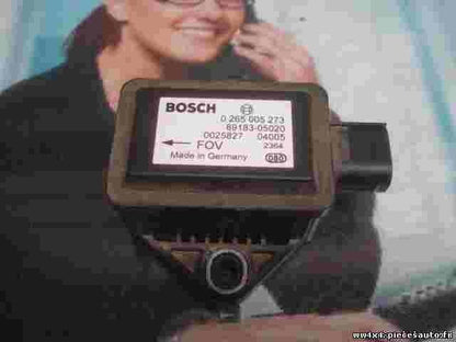 Drehratensensor ESP Toyota Corolla Avensis T25 Verso 8918305020 BOSCH 0265005273