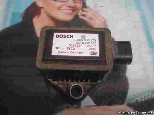 Drehratensensor ESP Toyota Corolla Avensis T25 Verso 8918305020 BOSCH 0265005273