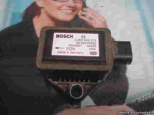 Drehratensensor ESP Toyota Corolla Avensis T25 Verso 8918305020 BOSCH 0265005273