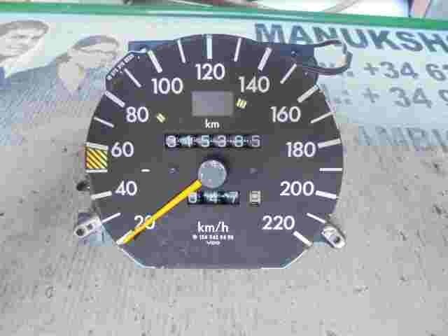 Tachometer Mercedes-Benz W124 1245426469 VDO 81117702 81 117 702 km/ 315385