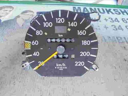 Tachometer Mercedes-Benz W124 1245426469 VDO 81117702 81 117 702 km/ 315385