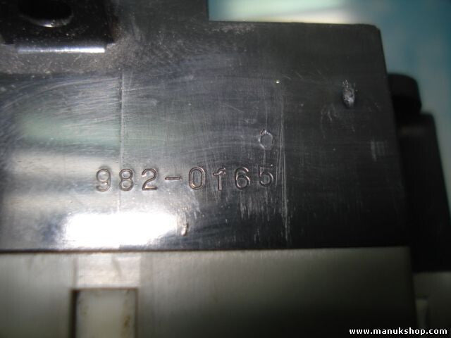 Fensterheber schalter Toyota Previa 412-2E23 9820165 982-0165