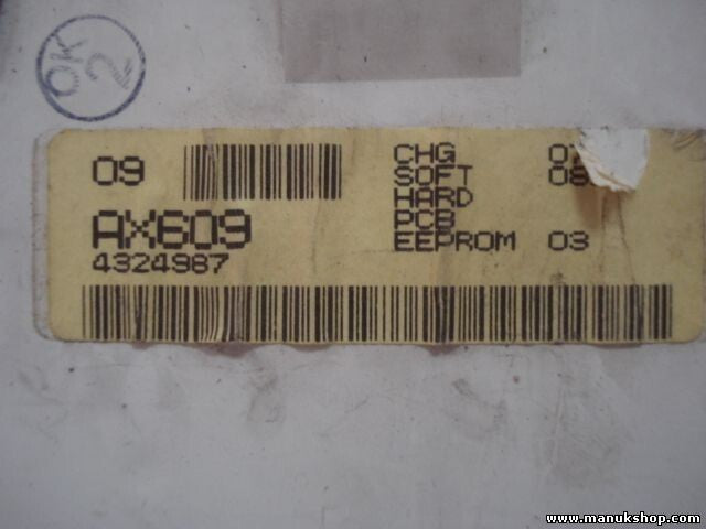 Bordcomputer Nissan Micra K12 AX609
