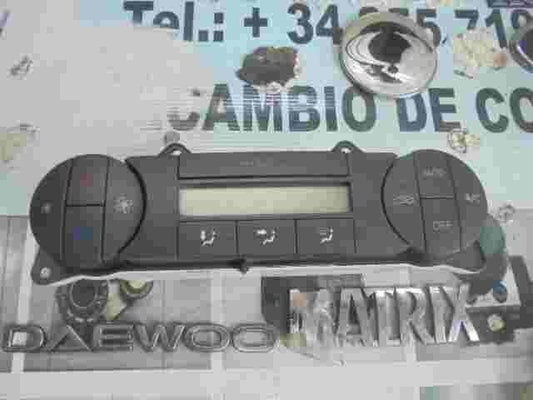 Klimabedienteil Ford Mondeo 3 Mk3 3S7T18C612AH 3S7T18C612 WKWA29562 CD 132 ETAC