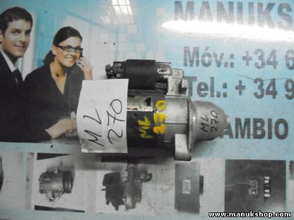 Anlasser Mercedes-Benz ML 270 E63 AMG C204 S204 00001223005 005151290
