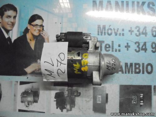 Anlasser Mercedes-Benz ML 270 E63 AMG C204 S204 00001223005 005151290