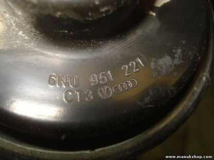 Hupen Horn Pfeife Porsche Cayenne Volkswagen Touareg 6N0951221 6N0 951 221