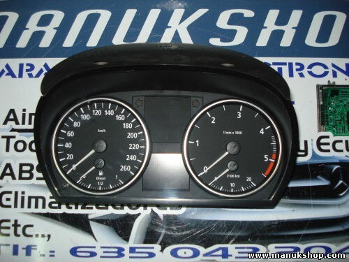 Kombiinstrument Tacho BMW E90 320 SIEMENS VDO 618008950 6983487-01