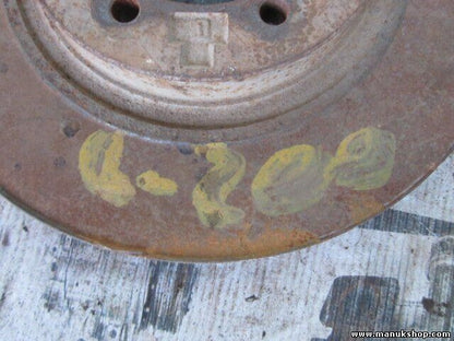 Bremsscheibe Mitsubishi L200