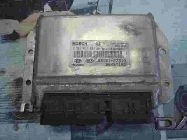 Motorsteuergerät Kia Carens II 3912127310 39121-27310 BOSCH 0281011024 86RSTI02