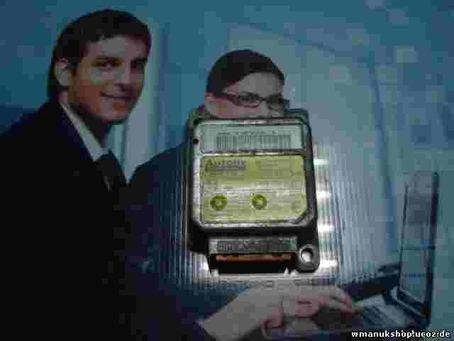 Airbagsensor Airbagsteuergerät Peugeot 206 T1 AX 9636894080 550541500