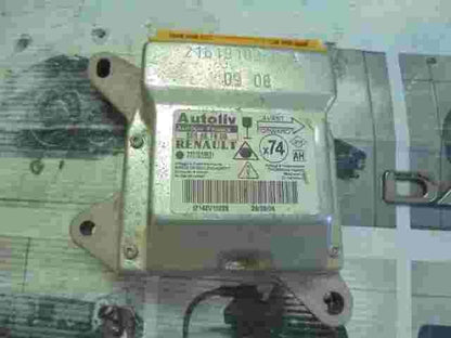 Airbagsensor Airbagsteuergerät Renault Laguna  (AH) 7701070531 605487600