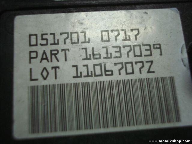 Luftdrucksensor Opel Astra G Zafira A 16137039 0517010717 051701 0717 1106707Z