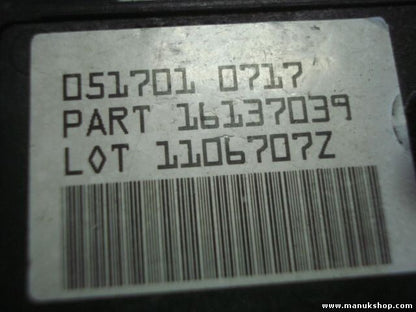 Luftdrucksensor Opel Astra G Zafira A 16137039 0517010717 051701 0717 1106707Z