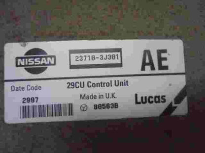 Motorsteuergerät Nissan Primera P11 29CU LUCAS 80563B 237103J301 23710-3J301 AE
