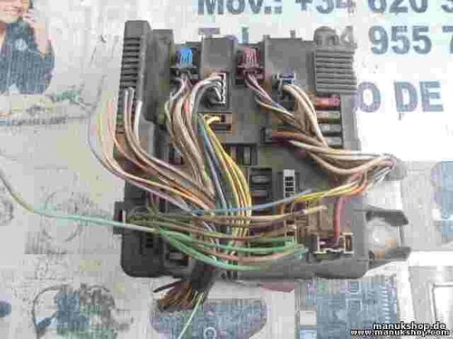 UPC Sicherungskasten Renault Megane UPC X84 N3 8200306033A SIEMENS S118399300J
