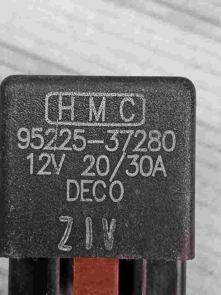 Leistungsrelais Hyundai Elantra Accent HMC 9522537280 95225-37280 12V Deco ZIV