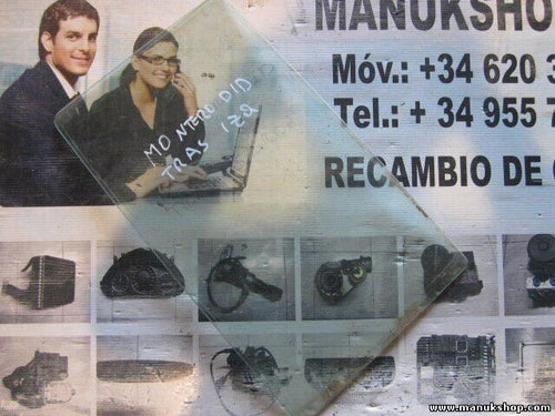 Dreieck Scheibe Seitenscheibe hinten links Mitsubishi Pajero Montero 43R00033