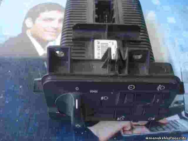 Lichtschalter BMW E46 61316907947 61 31 6 907 947 HW 10 SW 2.061316907947