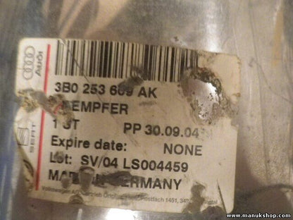 Endschalldaempfer VW Volkswagen 8E0253611BD 8EO253611BD 3B0253609AK