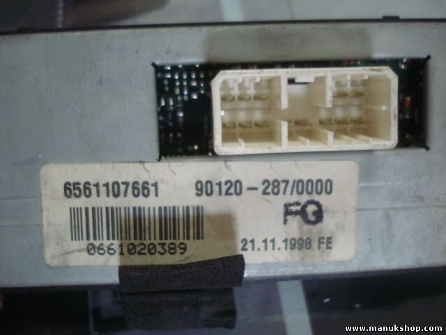 Lichtschalter Alfa Romeo 166 6561107661 90120-287/0000 901202870000