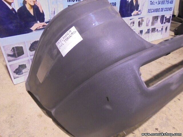 Stoßstange hinten Land Rover Freelander PPEPDM PP-EPDM PP EP DM