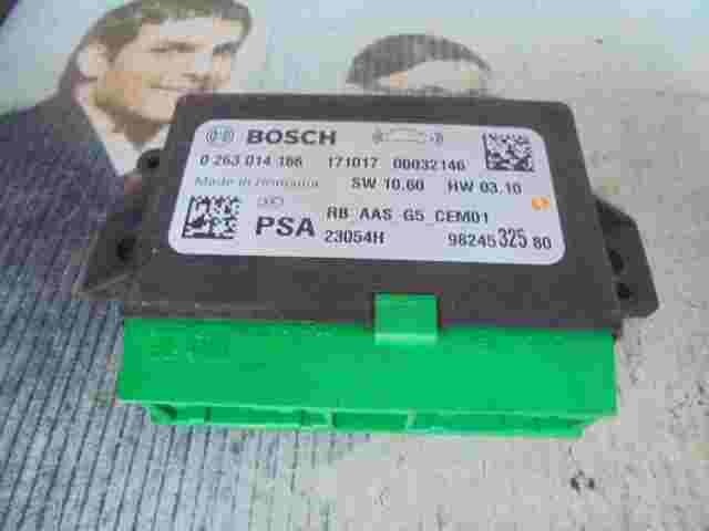 Steuergerät Einparkhilfe Peugeot 308 9824532580 0263014166 23054H RB-AASG5-CEM01