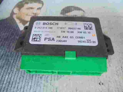Steuergerät Einparkhilfe Peugeot 308 9824532580 0263014166 23054H RB-AASG5-CEM01
