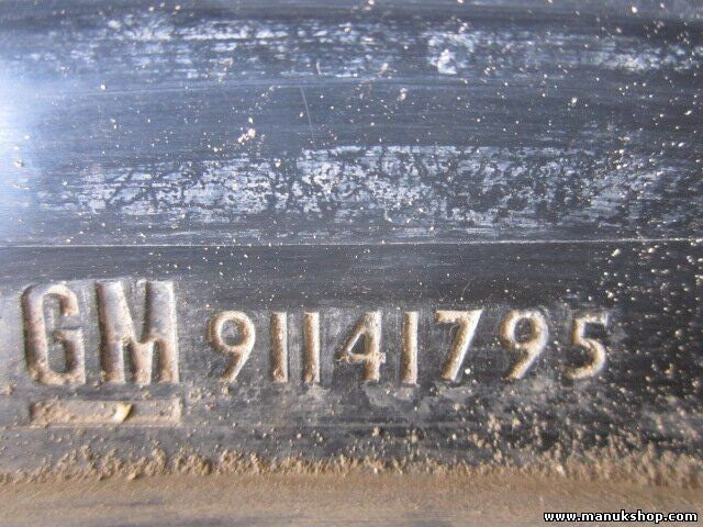 Leiste Zierleiste Kotflügel links Opel Frontera A 5_MWL4 2.2i 91141795