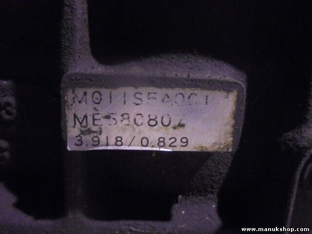 Schaltgetriebe Getriebe Hyundai Galloper 2.5 TD M011S5A001 MO11S5A001 ME580807