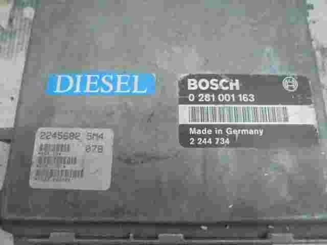 Motorsteuergerät BMW 5 E34 2244734 2 244 734 2245682 BOSCH 0281001163