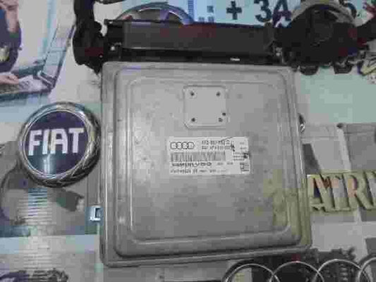 Motorsteuergerät Audi A6 S6 4F0907552C 4F0910552 SIEMENS 5WP45024 05 5WP4502405