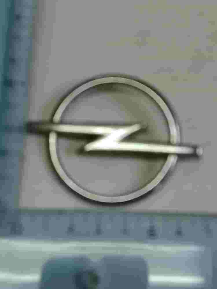 Emblem / Opel Kadett Senator B Omega A GM 90535249 90 535 249 2512689 7cm․