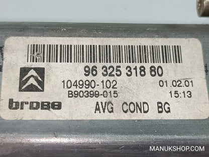 Fensterheber motor Hinten Recht  Citroen C5 9632531880 0 104990-102 B90399-015