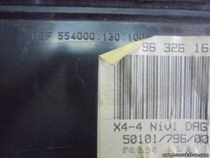 Tachoscheiben Citroen C5 9632616380 9651481180 9654562680 9632895080 9632895080
