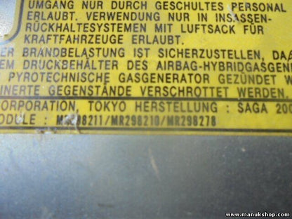 Beifahrer Mitsubishi Pajero Montero MR298211 MR298210 MR298278 320003988