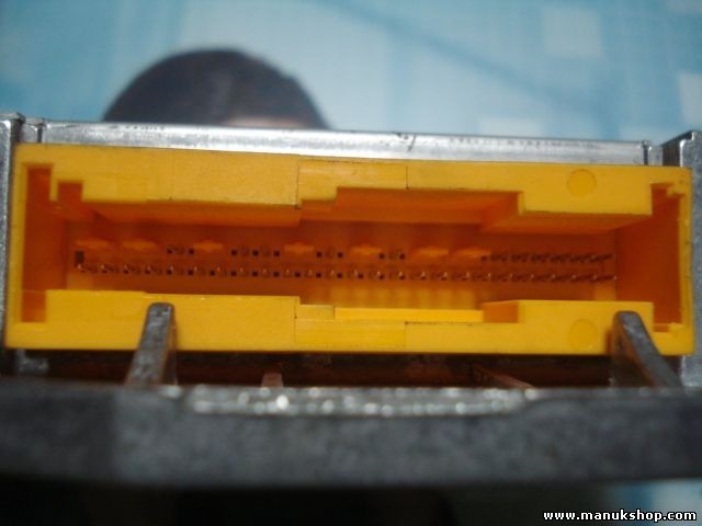 Airbagsensor Airbagsteuergerät Opel  24417008DT 24417008 DT A7 TEMIC 327963935
