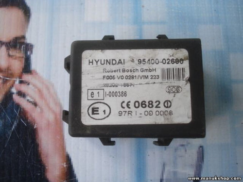 Steuergerät Wegfahrsperre Alarmmodul Hyundai Atos 95400-02600 9540002600