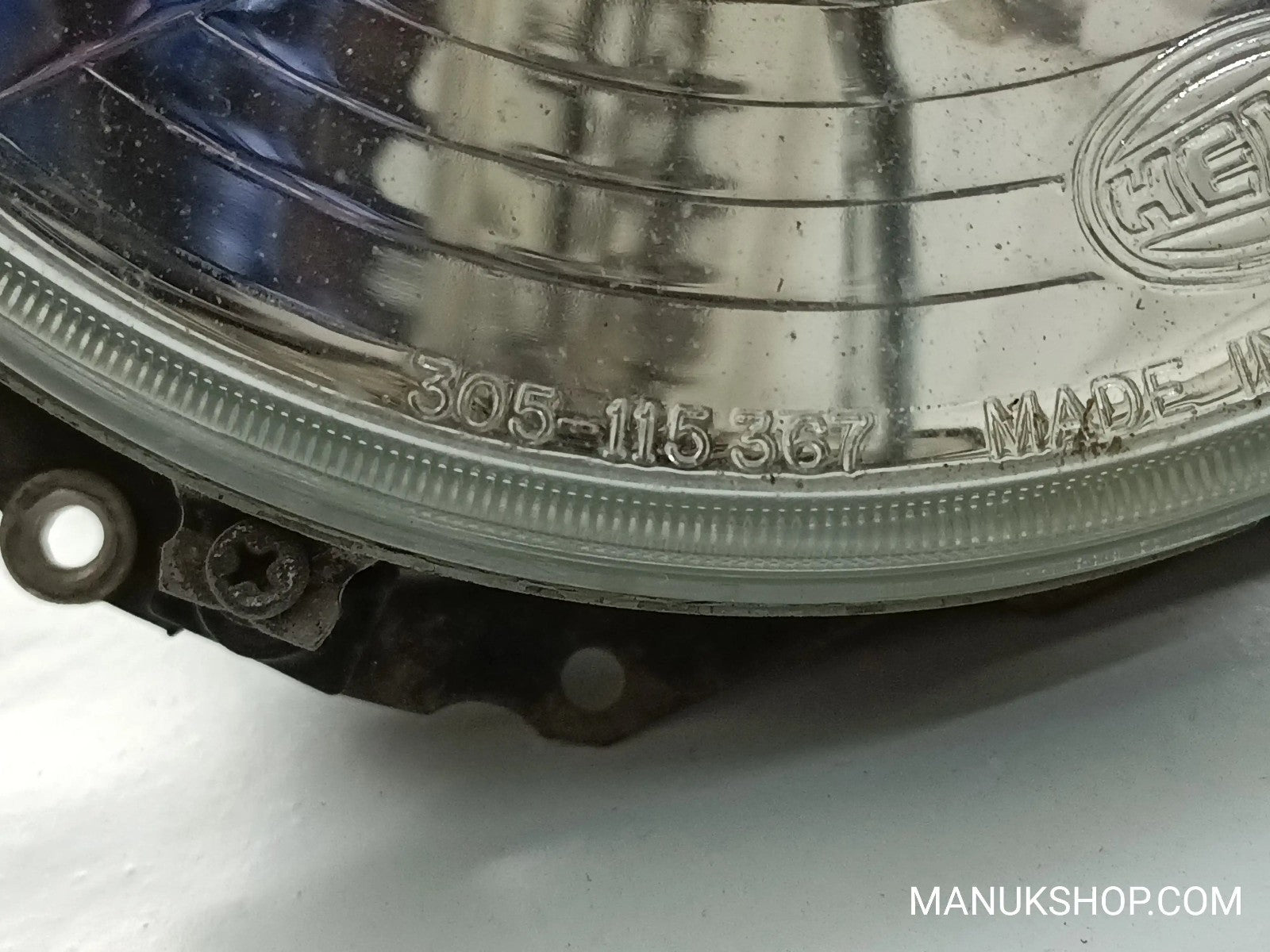 Scheinwerfer rechts Porsche 924 944 H4 305115367 305-115 367 Hella 14551R7