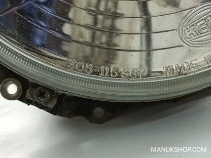 Scheinwerfer rechts Porsche 924 944 H4 305115367 305-115 367 Hella 14551R7