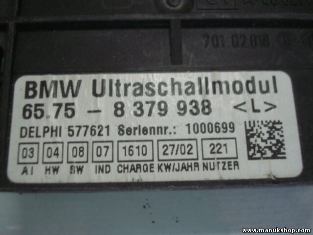 Leseleuchte Ultraschallmodul BMW E46 E39 E38 65.75-8 379 938 65758379938 577621