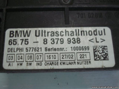 Leseleuchte Ultraschallmodul BMW E46 E39 E38 65.75-8 379 938 65758379938 577621