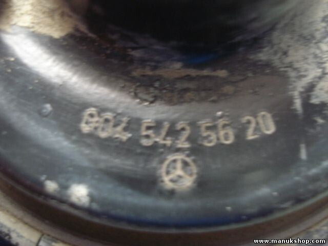 Hupen Horn Pfeife Mercedes-Benz 600 SE SEL W140 HUPE 0045425620 004 542 56 20