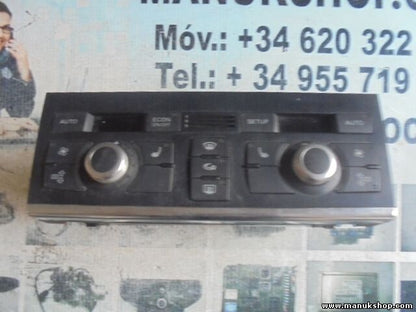 Klimabedienteil Audi Q7 4L 4L0820043F 4L0 820 043 F 5HB00918405 5HB009184-05